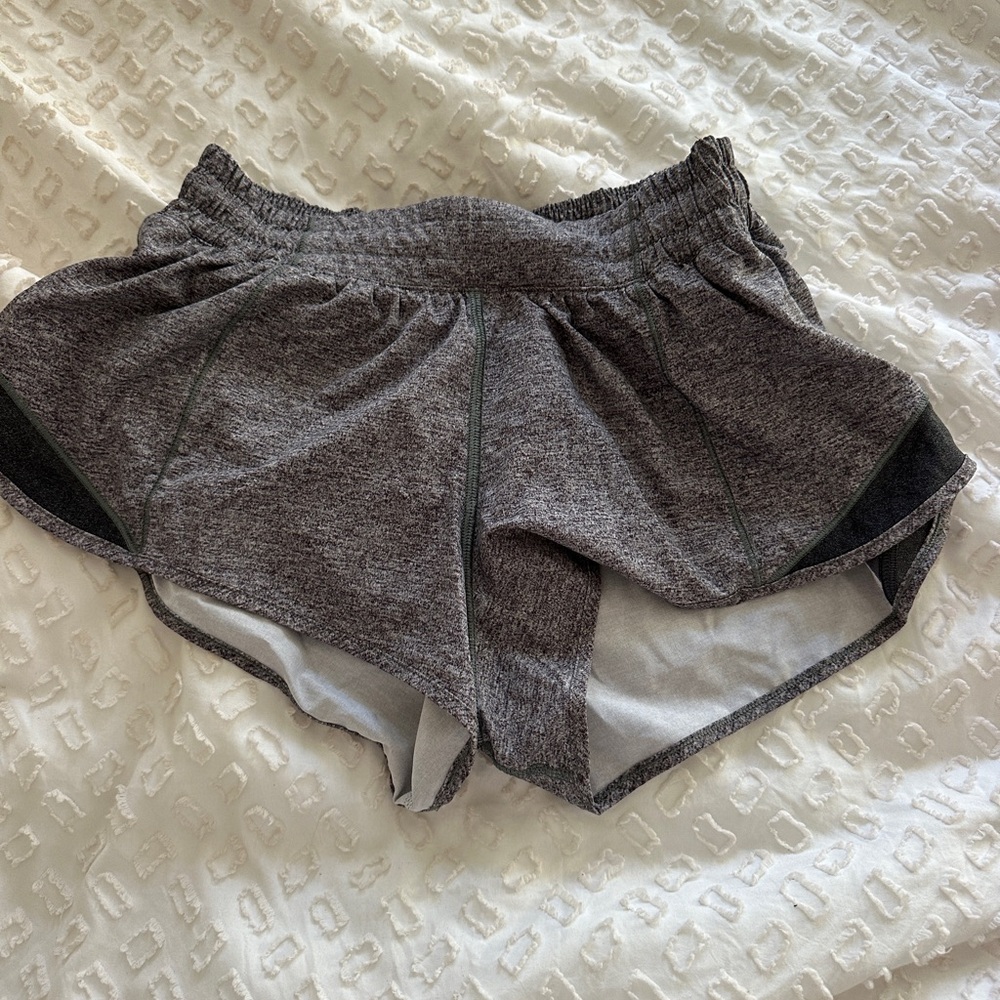 grey hotty hot short